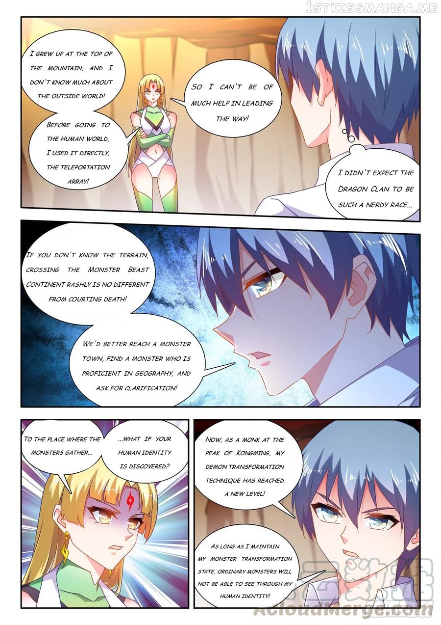 My Cultivator Girlfriend Chapter 614 8
